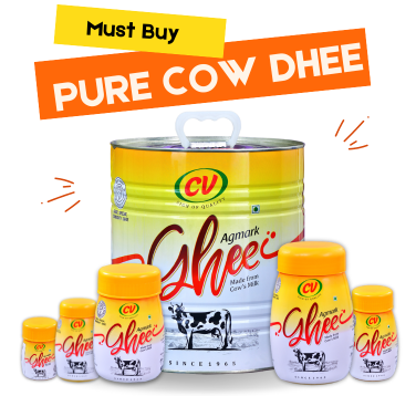 Top Quality Pure Ghee Manufacturers in Coimbatore, Tamilnadu