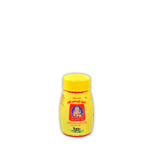 The 100ml bottle of ghee serves cooking needs and traditional practices like lamping in temples.