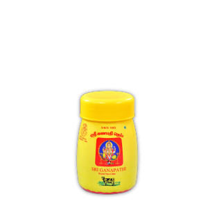 Experience the rich, traditional flavors of Sri Ganapathi ghee with our 200ml bottle available.